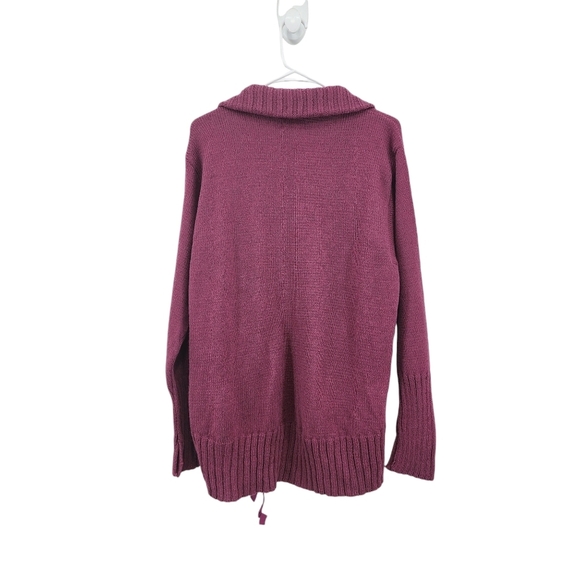 Neesh by DAR Women's Wool Blend Open Front Cardigan Sweater - L - Picture 5 of 6